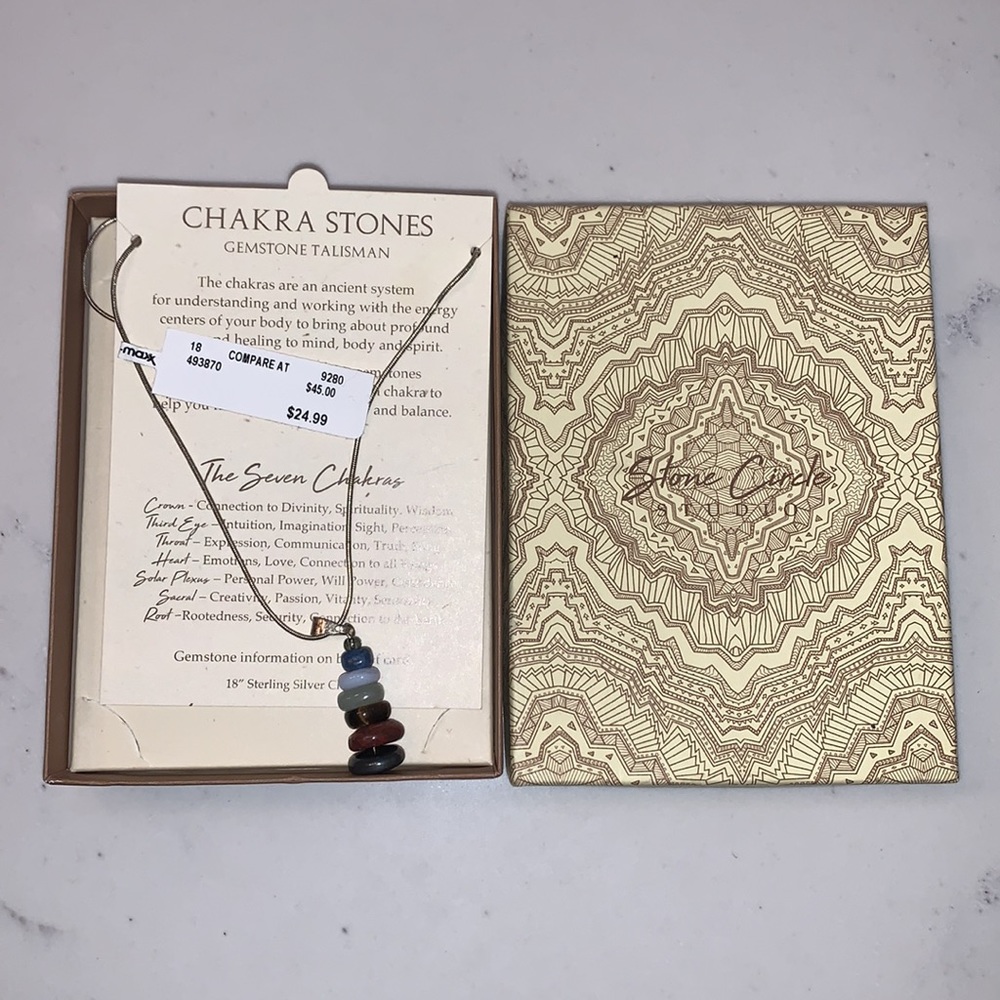 Tj maxx crystal necklace